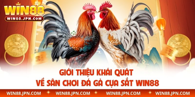 Giới thiệu khái quát về sân chơi đá gà cựa sắt WIN88