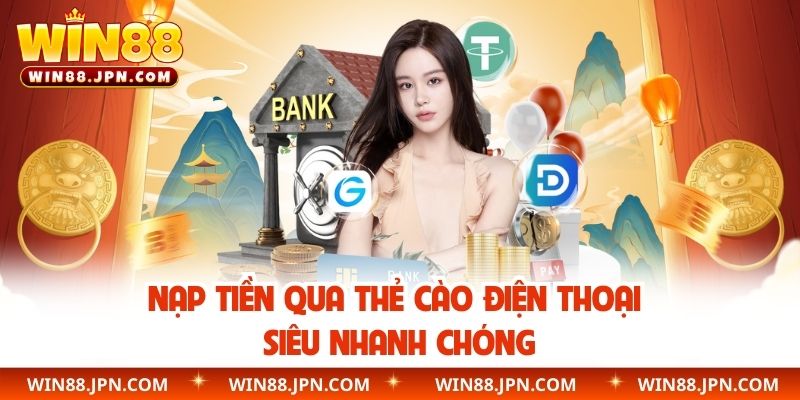 Nạp tiền qua thẻ cào điện thoại siêu nhanh chóng
